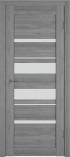 Межкомнатная дверь с покрытием EcoCraft GL Light 29 Муссон сатин белый